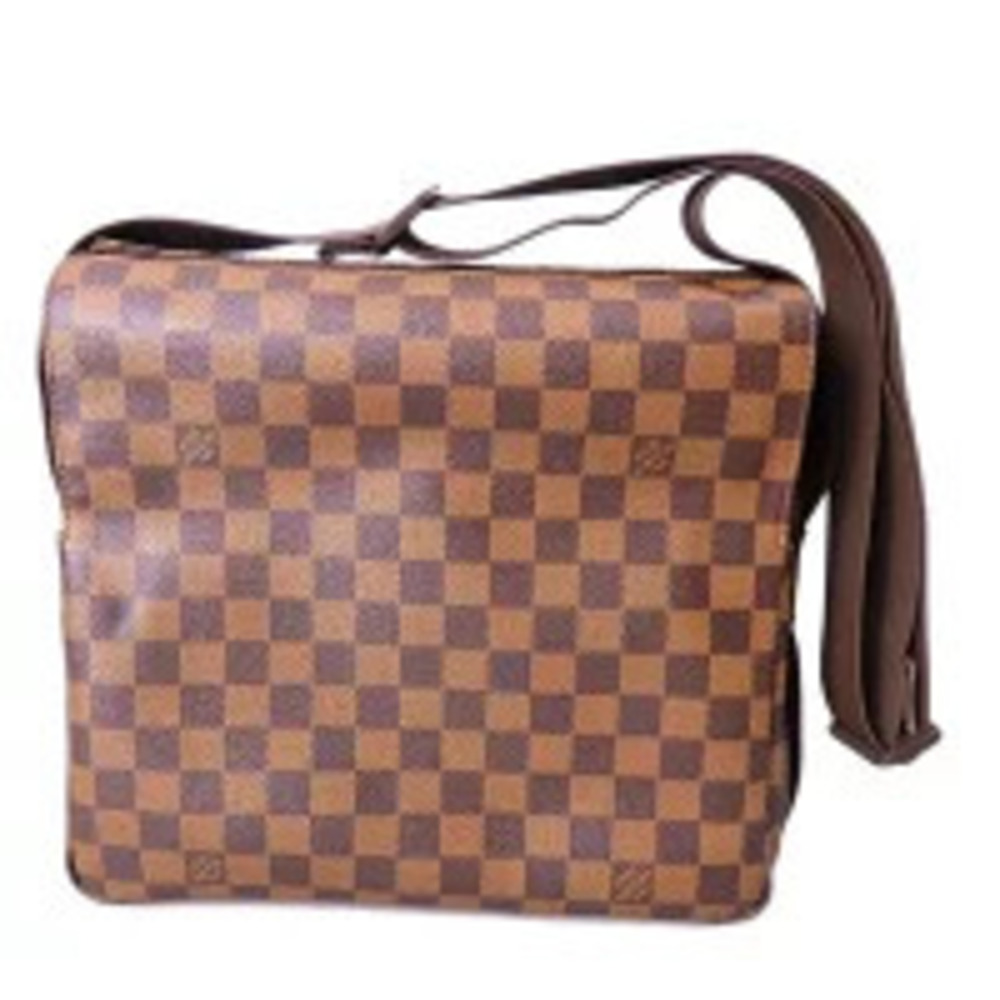 LOUIS VUITTON Naviglio Damier Ebene Brown AB